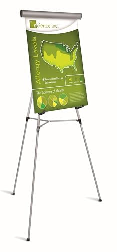 MasterVision Presentation Easel FLX09102MV - 1 Each - style: Lightweight
