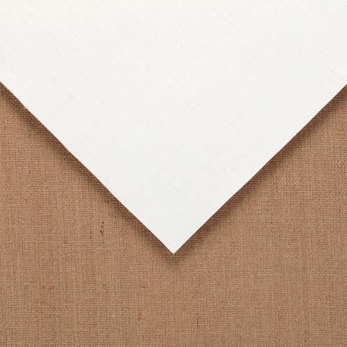 Vista Jute Oil Primed Canvas Pad 9"x12" - 10 Sheets, Blank Canvas for Eco Friendly Artists, Double-Primed Jute Surface, Ideal for Oils, Extra-Coarse Texture, Tape-Bound