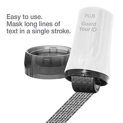 Guard Your ID Advanced Security Roller 2.0 for Identity Theft Prevention Stamping White - color: White, size: Regular