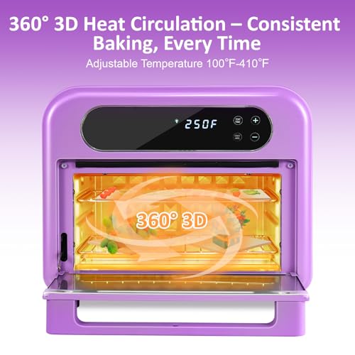 12L Polymer Clay Oven with Fast Preheat,Precise Temperature and Time,13QT/12L 120V 1200W Large Capacity Electric Oven for bake Clay,Polymer Clay Tools,Includes Tray,Wire Rack,Thickened Gloves