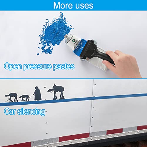 Rubber Roller, Ideal for Anti Skid Tape Construction Tools, Print, Ink and Stamping Tools (6-Inch, Black) - size: 6-Inch