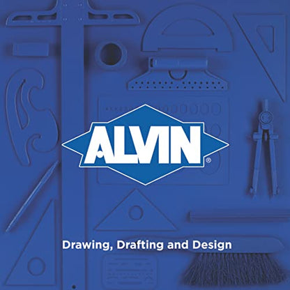 ALVIN Wood T-Square 24" Transparent Edge Model C24 for Art Framing and Drafting - 24" inches - size: 24", style: Wood Transparent Edge