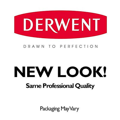Derwent Graphitint Pencils, Metal Tin, 12 Count (0700802) - size: 1 Count (Pack of 12)