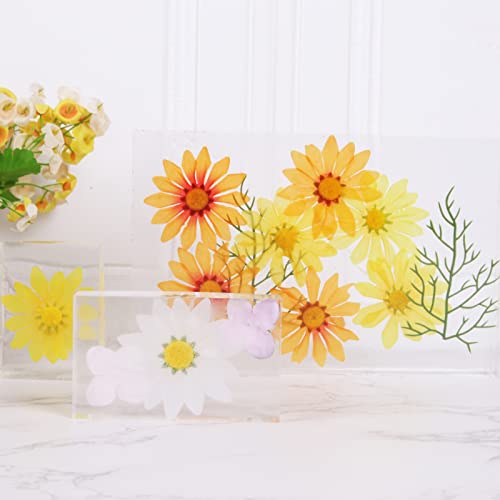 3 Pcs Rectangular Silicone Molds for Resin, Large Resin Mold Glossy Deep Square Molds 9.6''x 6.6'' w. 4''x 2.7'' w. 3.1''x 2.5'' w, Deep Epoxy Resin Molds for Flowers Preservation, Resin Casting - color: Rectangular Silicone Molds