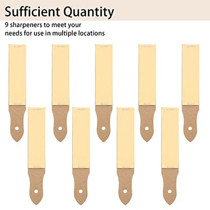 Sandpaper Sharpener Sketch Sandpaper Pencil Sharpeners for Artists Charcoal Pencil Pointer for Adults Teens Pastel Sticks Drawing Tool (20)