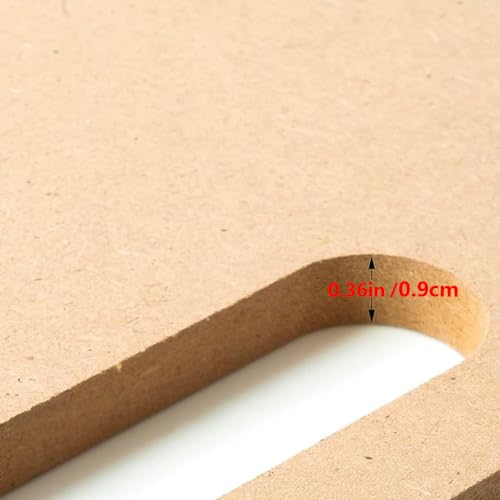 Clay Wedging Board with Built in Handle Portable Wooden Mat Clay Board for Clay Crafts Arts Making (22 x 22 Inch, 2 PCS) - style: 22 x 22 Inch