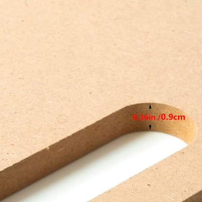 Clay Wedging Board with Built in Handle Portable Wooden Mat Clay Board for Clay Crafts Arts Making (18 x 22 Inch, 2 PCS) - style: 18 x 22 Inch