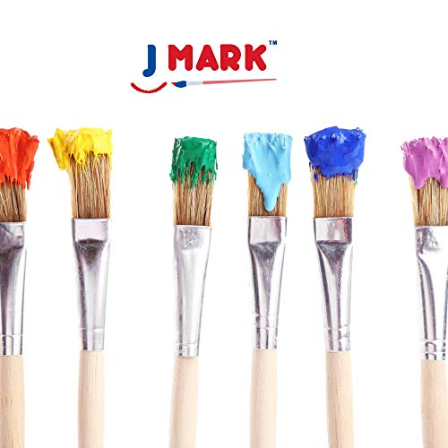 J MARK Painting Kit for Adults, Oil Paint Set- All in Deluxe Acrylic, Watercolor and Oil Painting Set - color: Multicolor