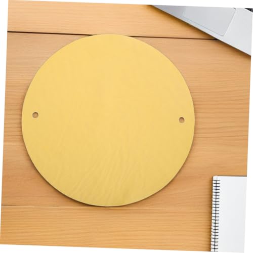 DIYEAH 2pcs Dual Hole Design Clay Throwing Pad for Pottery Wheel Bat Durable and Reusable Mat for Potters Compatible with Density Boards