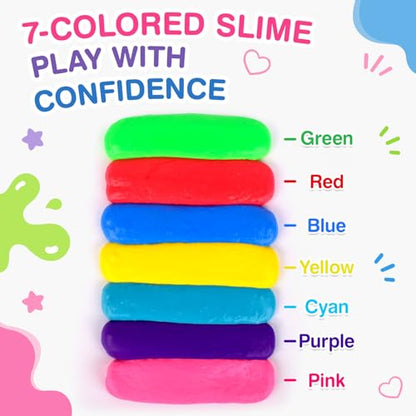 80 Pack Butter Slime Kit for Party Favors, Mini Bulk Scented Slime for Kids, Birthday Gifts for Boys Girls, Soft Non-Stick Sludge Toy for Stress Relief, School Classroom Rewards, Easter Fillers - style: 80 Pcs Butter Slime