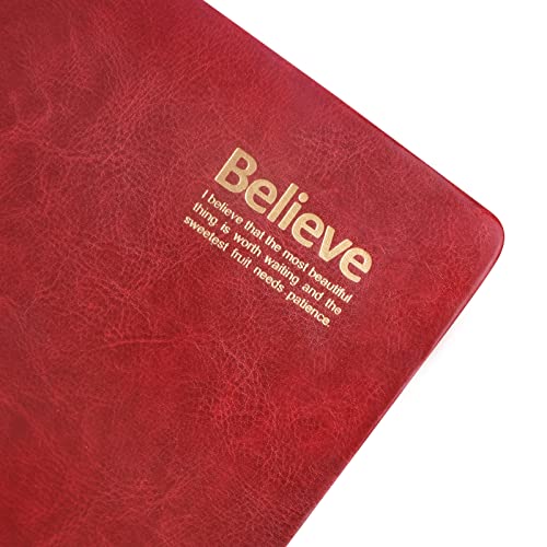 Lemical Thick Leather Journal Notebook 720 Pages Writing Journal Thick Notebook 360 Sheets Lined Paper Journal Notebook Travel Diary Ideal Gift for Anniversary Birthday Holiday Fathers Day - size: Small without gift box & pen - Variant 2
