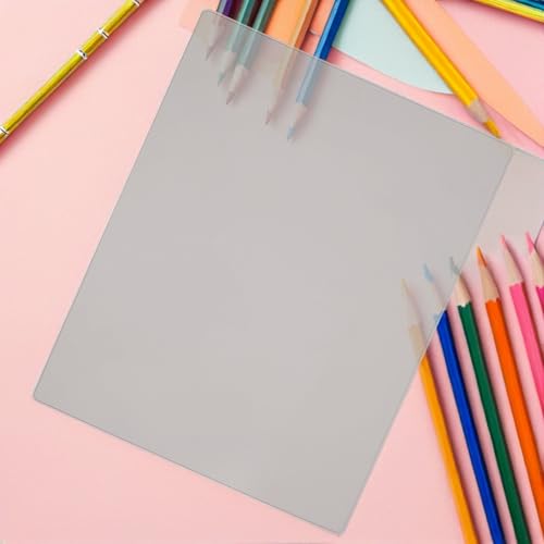 ibasenice Gel Press Monoprinting Print Plate - A4 Gel Plate Printmaking Supply - Reusable for Card Making Scrapbooking Journaling Arts and Crafts Decor - size: 25.00X20.00X1.00CM