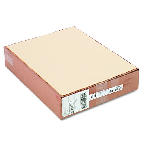 Pacon Cream Manila Drawing Paper, 50 lb Cover Weight, 18 x 24, Cream Manila, 500/Pack - size: 18" x 24"