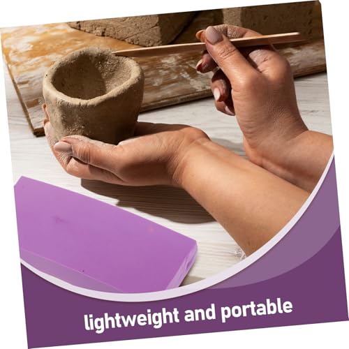 High Density Pottery Sculpting Sponges Super Absorbent Ceramic Sponge for Clay Molding Multi Functional Art for Pottery and Painting Needs