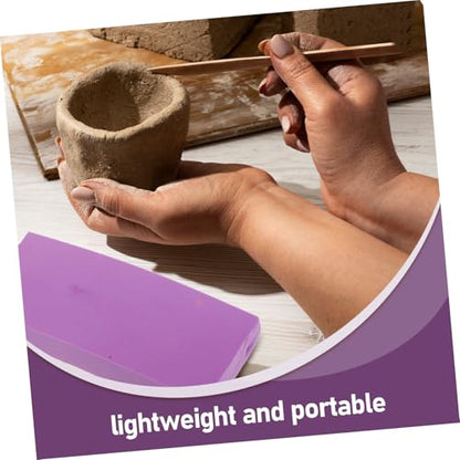 High Density Pottery Sculpting Sponges Super Absorbent Ceramic Sponge for Clay Molding Multi Functional Art for Pottery and Painting Needs