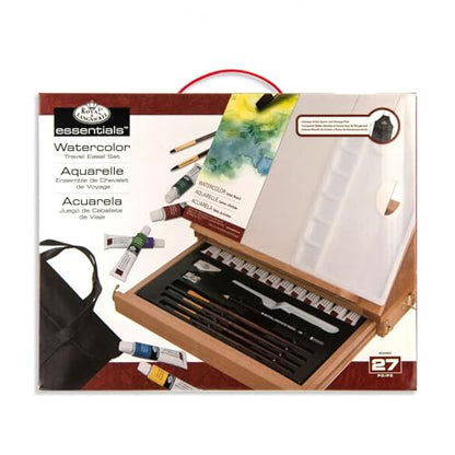 Royal & Langnickel Easel Art Set W/Easy to Store Bag, Watercolor