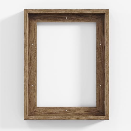 Venusmiles Canvas Frame 9x12 Frame for Canvas Painting Floating for 1" Deep, Floater for Canvas Artist Panel Oil Painting Wall Art Décor, Vertical or Horizontal Picture Wall Decor, Natural - color: Natural, size: 9x12, 1P