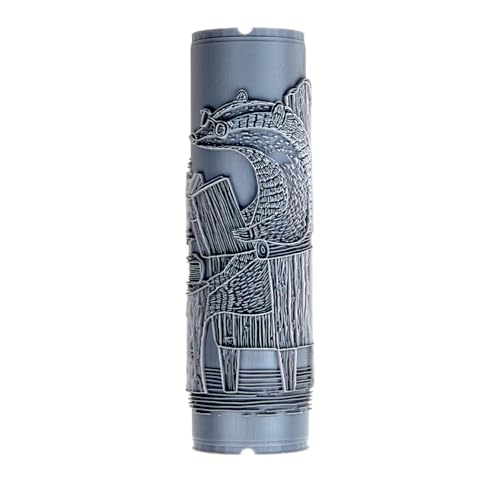 Badger Clay Texture Roller 4" for Polymer Clay - color: Badger Roller