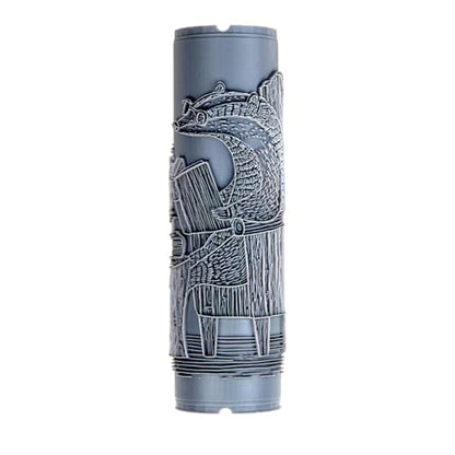 Badger Clay Texture Roller 4" for Polymer Clay - color: Badger Roller