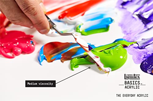 Liquitex BASICS Acrylic Paint Set, 60 x 22ml (0.74-oz) Tube Paint Set - style: 60 x 22ml (0.74-oz)