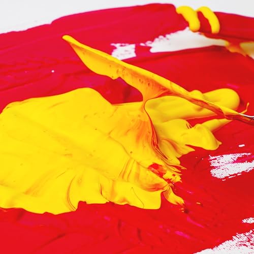 PHOENIX Heavy Body Acrylic Paint, 0.74 Oz. x 10 Tubes | Slow Drying Speed, Thick Art Paints, For Adults, Artists, Professionals - color: 10 x 0.74 Fl Oz