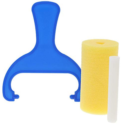 Foam Brayer Paint Rollers (5 x 4 x 1.6 in, 15-Pack)