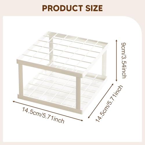 Marker Organizer for Desk 36 Slot Iron Storage Rack | Art Brushes Stand Pencil Holder for Home Office