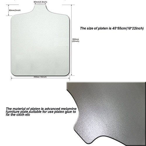 HayWHNKN 3 Color 4 Station Silk Screen Printing Kit Machine Press Printer for T-Shirt Circuit Board with Flash Dryer UV Exposure Unit
