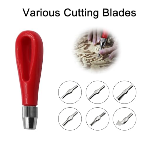 Linoleum Cutter Kit, Carving Kit Tools for Art, Craft, Printmaking, Stamping