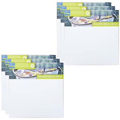 Artist's Loft Level 3 Gallery Wrapped Heavy Duty Canvas, 6 Pack - size: 18 x 24