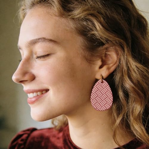 4 Pcs Fabric Textures Element Clay Texture Mat Polymer Clay Texture Sheets DIY Tools for Pottery Earring Jewelry Making Stamp Engraving Machines, 4x2.6inch - style: Fabric Textures