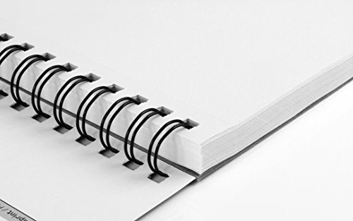 Canson Artist Series Universal Paper Sketch Pad, for Pencil and Charcoal, Micro-Perforated, Side Wire Bound, 65 Pound, 14 x 17 Inch, 100 Sheets - size: 14" x 17" (1 Pack), style: 14" x 17" Top Wire