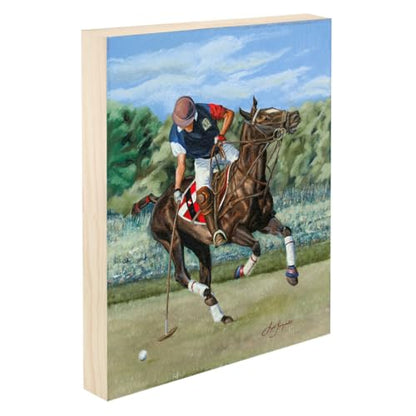 Da Vinci Pro Medium Textured Gesso Panel -4x12-7/8" Depth Wood Panel for Painting - Accepts Mediums Like Canvas - for Oils, Acrylics, Mixed Media, Pastels & Drawing Sticks - size: 4x12"