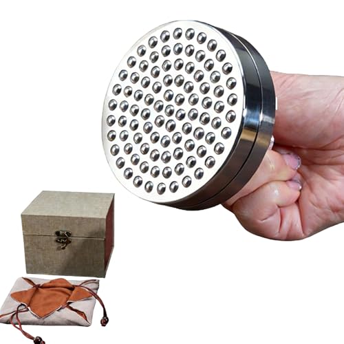 Printmaking Press, Mushroom Type Block Printing, Stainless Steel, Even Pressure, Adjustable Tightness for Linocut and Relief Printmaking(9cm) (9cm) - size: 9cm