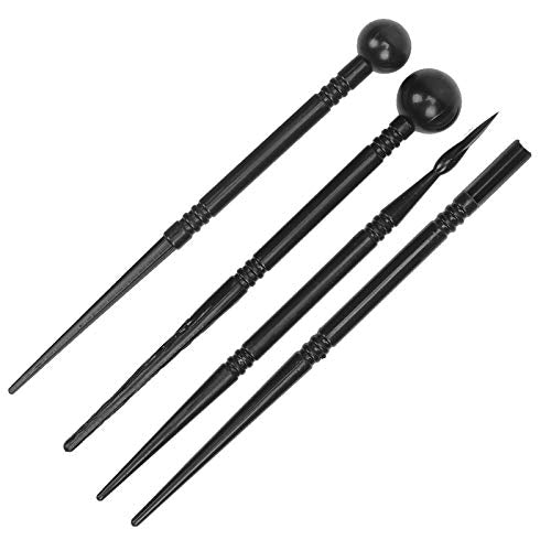 25 - Piece Ceramic Pottery Tools Set, Clay Sculpting Tools for Handbuilding and Wheel Throwing, Stainless Steel + Wood + Silicone Clay Modeling Kit with Storage Bag for Artists, St