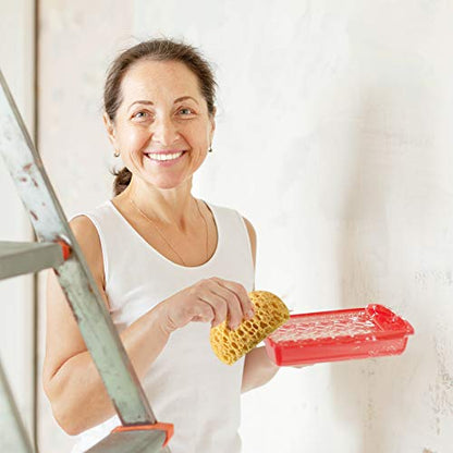 Patelai Knockdown Texture Sponge Drywall Wall Patch Ceiling Texture Sponge Home Decor for Repair DIY Painting Ceiling(2 Pieces,13 x 15 x 6 cm) - size: 13 x 15 x 6 cm