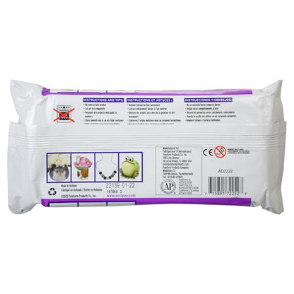 Sculpey Model Air Dry Modeling Clay, White - color: Multicolor