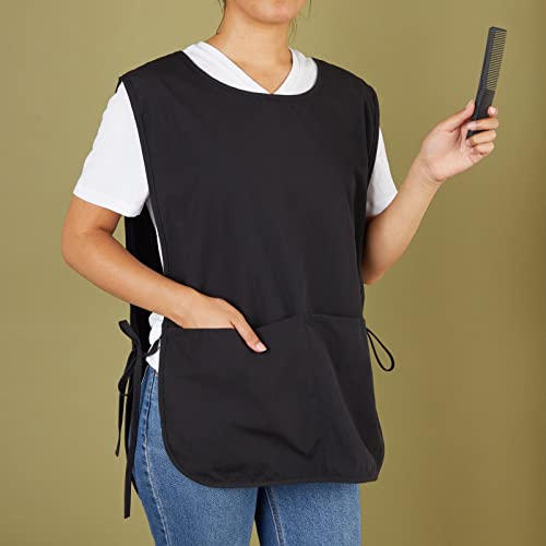 Cobbler Aprons with Pockets, Unisex Work Smocks (3 Pack, 19 x 28 In)