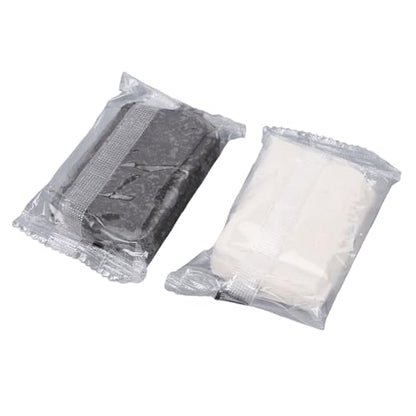Zopsc Sculpting Clay Compound, 2 Part A and B Self Hardening Putty, Modeling Clay for Building Repairing, 350g+350g Air Dry Material