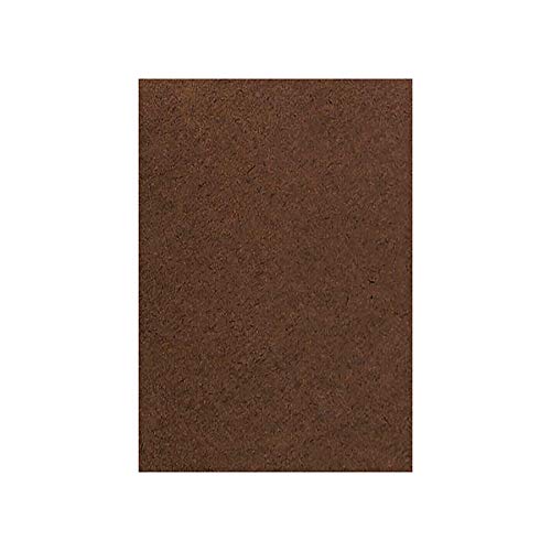 Custom Size 1/8 inch (3mm) 5'' X 7'' Hardboard Tempered Panel (18 Sheets)