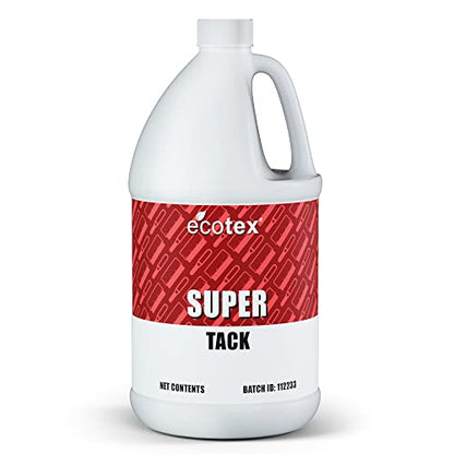 Ecotex® Super Tack Screen Printing Pallet Adhesive (Gallon - 128oz.) - Eco-Friendly Water Based Pallet Glue, Silk Screen Printing Pallet Adhesive, Fabrics and T Shirts - Screen Printing Supplies - size: Gallon - 128 oz.
