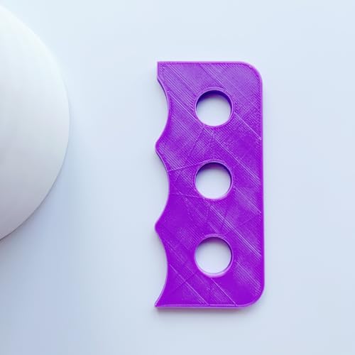 Pottery Rib for Mugs and Cups, Pottery Throwing Rib, Ceramic Shaping Tool, 3D Printed Clay Shaper (4 INCH Height) - color: 4 INCH HEIGHT