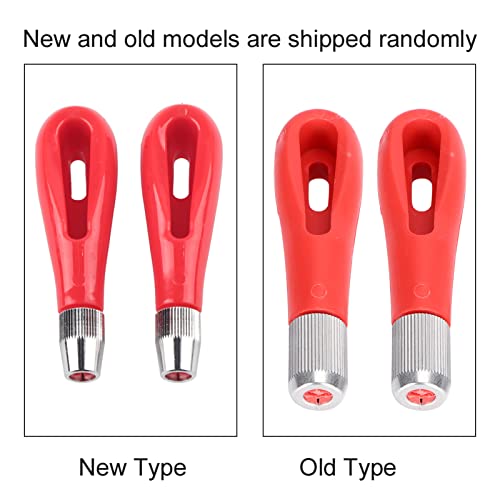 YOUTHINK Linoleum Engraving Carving Knife Set Stainless Steel Wood Block Carving Tools with 2 Handles 12 Blades Detachable Storage for Printmaking Pumpkin Rubber Stamp Felt Craft