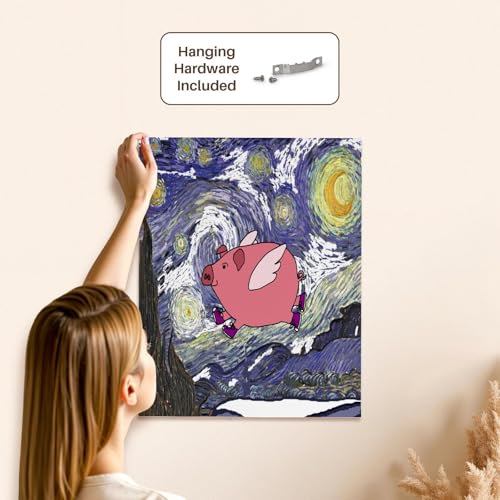 3dRose Museum Grade Canvas Wrap, Multicolor - size: 20"L x 16"W