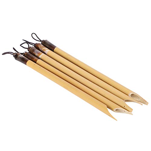 GLOGLOW Dip Pen Set, 5 Pens + 5 Nibs | Calligraphy Dip Pen Set with Wooden Handles, 5 Interchangeable Nibs, For Hand Lettering and Art Drawing