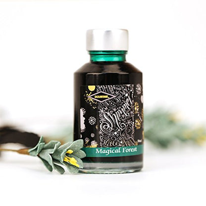 Diamine, Shimmering Fountain Pen Ink, 50ml, Purple Pazzazz, 9002 - color: Purple Pazzazz