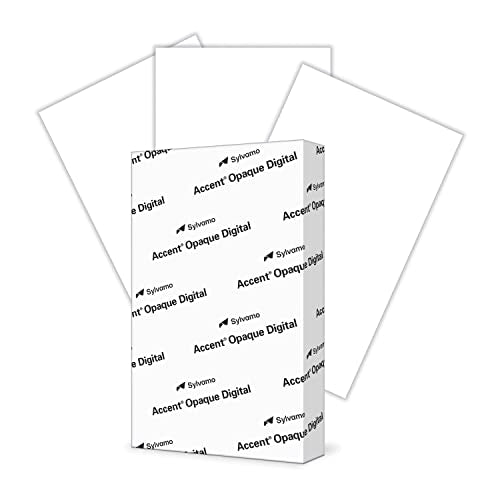 Accent Opaque White Printer Paper, 8.5” x 14” 24lb Bond/60lb Text Copy Paper – 500 Sheets (1 Ream) – Premium Computer Paper with Smooth Finish, 97 Bright, 89gsm – Multipurpose White Paper – 188033R - color: 24 lb, size: 500 Sheets (1 Ream), style: 8.5x 14