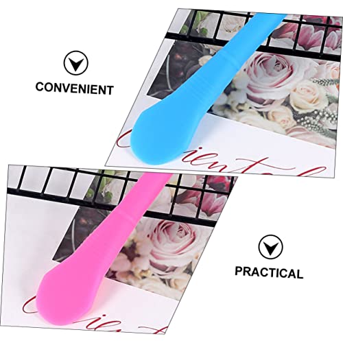 OSALADI 1Set DIY Epoxy Mixing Cups Silicone Mixing Cups Silicone Stir Sticks for Crafting Paint and Glue Projects Reusable Easy to Clean for Batch Mixing
