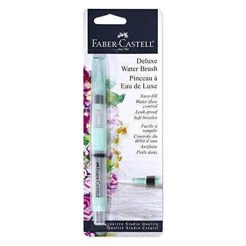 Faber-Castell Design Memory Craft FBR770306 mm Deluxe Water Brush, Clear