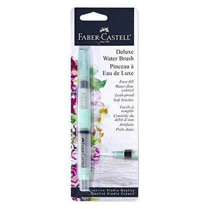 Faber-Castell Design Memory Craft FBR770306 mm Deluxe Water Brush, Clear
